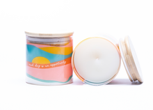 Load image into Gallery viewer, EACH DAY IS AN OPPORTUNITY • 14 oz candle • 100% essential oil blend