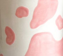 Load image into Gallery viewer, Cow Print Large Vase/Utensil Holder