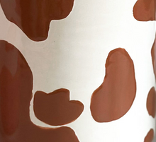 Load image into Gallery viewer, Cow Print Column Lamp