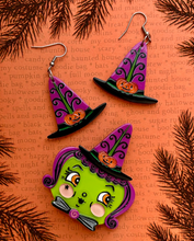 Load image into Gallery viewer, Hagatha Witch Brooch by Johanna Parker x Lipstick &amp; Chrome