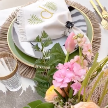 Load image into Gallery viewer, Rustic druzy napkin rings, black, set of four