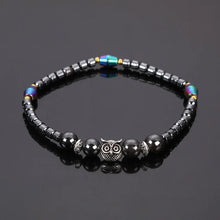 Load image into Gallery viewer, Health Magnetic Pain Relief Hematite Anklet