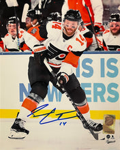 Load image into Gallery viewer, Sean Couturier 2024 Stadium Series Action Philadelphia Flyers Autographed 11" x 14" Hockey Photo