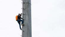 Load image into Gallery viewer, Frontline VLCS Ladder Cable Vertical Lifeline System (Stainless Steel) 40'