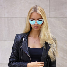Load image into Gallery viewer, Selena - Blue - Silver