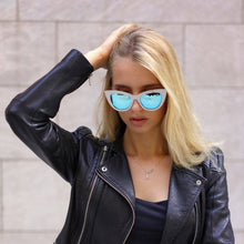 Load image into Gallery viewer, Selena - Blue - Silver