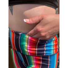Load image into Gallery viewer, Serape High-Waisted Activewear Leggings [Sizes S &amp; SX Remaining]