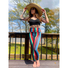 Load image into Gallery viewer, Serape High-Waisted Activewear Leggings [Sizes S &amp; SX Remaining]