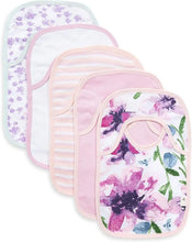 Load image into Gallery viewer, Burt's Bees Baby Multi Pack Organic Cotton Pull On Bibs