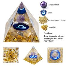 Load image into Gallery viewer, Your Zodiac Essence Crystal Pyramid