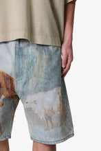 Load image into Gallery viewer, Sheep Hounded Denim Shorts - Multi