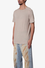 Load image into Gallery viewer, Sheer Crewneck Tee - Bone