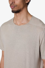 Load image into Gallery viewer, Sheer Crewneck Tee - Bone