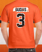 Load image into Gallery viewer, Radko Gudas "The Butcher" Philadelphia Flyers Hockey Youth T-Shirt (Dynasty Sports Exclusive)