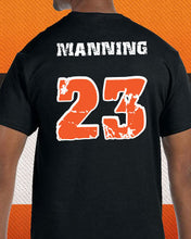 Load image into Gallery viewer, Brandon Manning Philadelphia Flyers NHL Hockey MANDOG Youth T-Shirt (Dynasty Sports Exclusive)