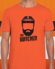 Load image into Gallery viewer, Radko Gudas "The Butcher" Philadelphia Flyers Hockey Youth T-Shirt (Dynasty Sports Exclusive)