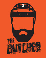Load image into Gallery viewer, Radko Gudas "The Butcher" Philadelphia Flyers Hockey Youth T-Shirt (Dynasty Sports Exclusive)