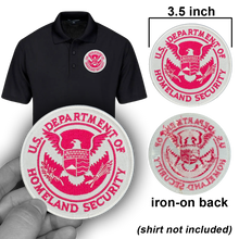 Load image into Gallery viewer, PBX-011-C Pink Breast Cancer Awareness Month CBP Officer Field Ops Border Patrol Agent HSI CIS Patch