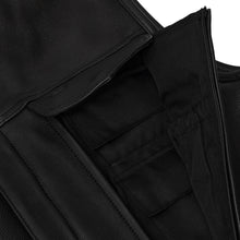 Load image into Gallery viewer, NightSentinel - Men’s Leather Motorcycle Vest