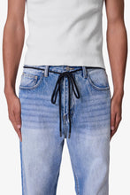 Load image into Gallery viewer, Shoe Lace Belt - Black