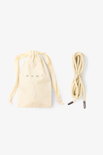 Load image into Gallery viewer, Shoe Lace Belt - Off White