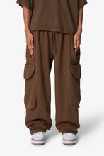 Load image into Gallery viewer, Side Cargo Pocket Sweatpants - Olive