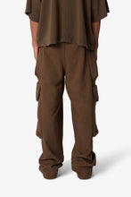 Load image into Gallery viewer, Side Cargo Pocket Sweatpants - Olive