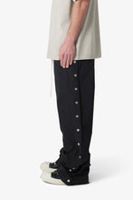 Load image into Gallery viewer, Side Snap Nylon Pants - Black