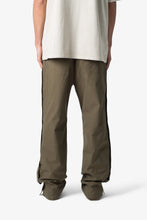 Load image into Gallery viewer, Side Snap Nylon Pants - Olive