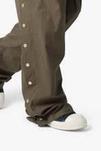 Load image into Gallery viewer, Side Snap Nylon Pants - Olive