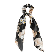 Load image into Gallery viewer, Silky Scarf Pony Holder (13 Color Options) | Scrunchie Hair Accessories