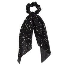 Load image into Gallery viewer, Silky Scarf Pony Holder (13 Color Options) | Scrunchie Hair Accessories