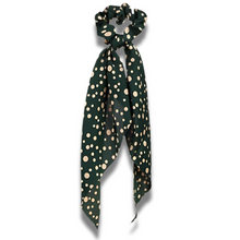 Load image into Gallery viewer, Silky Scarf Pony Holder (13 Color Options) | Scrunchie Hair Accessories