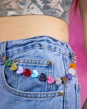 Load image into Gallery viewer, 12 Eras Heart Bag or Pants Charm