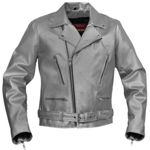 Load image into Gallery viewer, Iron Phantom Men’s Faux Leather Motorcycle Jacket