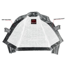 Load image into Gallery viewer, Iron Phantom Men’s Faux Leather Motorcycle Jacket