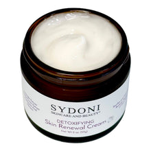 Load image into Gallery viewer, MOST LOVED! DETOXIFYING SKIN RENEWAL CREAM WITH LAVENDER AND PEONY FLOWER Net. Wt. 2oz. (57g)