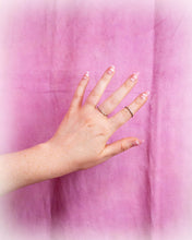 Load image into Gallery viewer, Slim Nonagon Titanium Ring