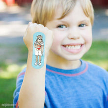Load image into Gallery viewer, Sloth Nurse Bandages | In Metal Tin