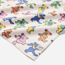 Load image into Gallery viewer, Dancing Bears Quick-Dry Kitchen Towel | Grateful Dead x Slowtide