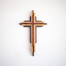 Load image into Gallery viewer, Small Layered Cross