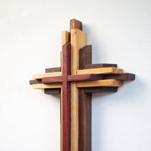 Load image into Gallery viewer, Small Layered Cross