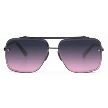 Load image into Gallery viewer, Smaller Bella Faded Purple and Pink - Tangle Free Aviator Sunglasses