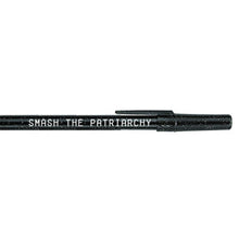 Load image into Gallery viewer, Smash the Patriarchy 6 Pens Black Sparkle Pen Pack