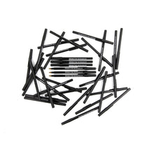 Load image into Gallery viewer, Smash the Patriarchy 6 Pens Black Sparkle Pen Pack