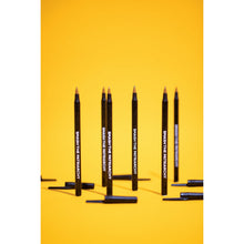 Load image into Gallery viewer, Smash the Patriarchy 6 Pens Black Sparkle Pen Pack