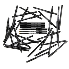 Load image into Gallery viewer, Smash the Patriarchy Black Sparkle Pen Pack - 36 Pens