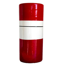 Load image into Gallery viewer, Smiling Santa Column Vase
