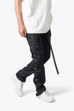 Load image into Gallery viewer, Snap Zipper II Cargo Pants - Black