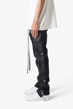 Load image into Gallery viewer, Snap Zipper II Cargo Pants - Black